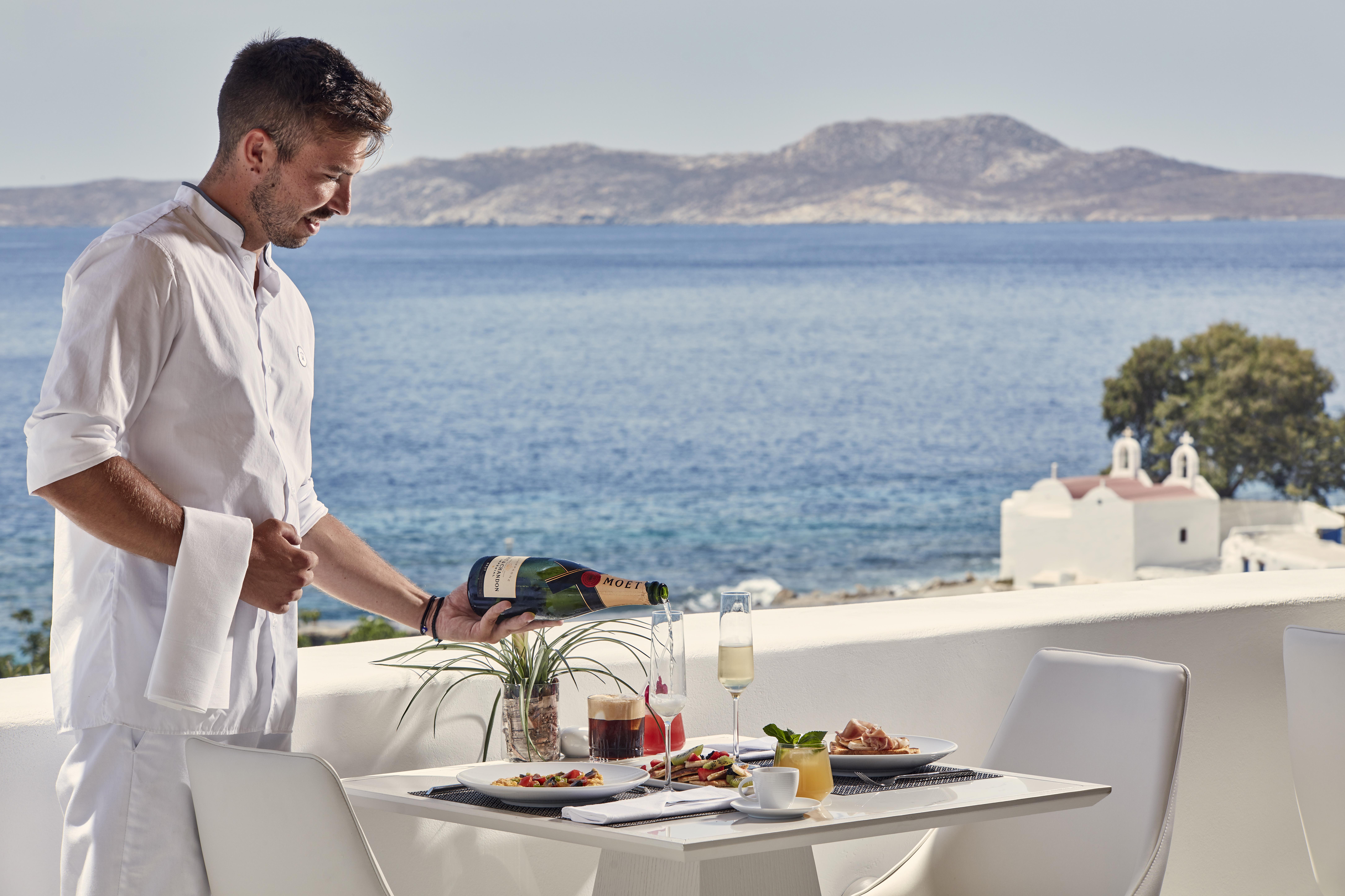 Katikies Mykonos - The Leading Hotels Of The World Agios Ioannis Diakoftis Esterno foto